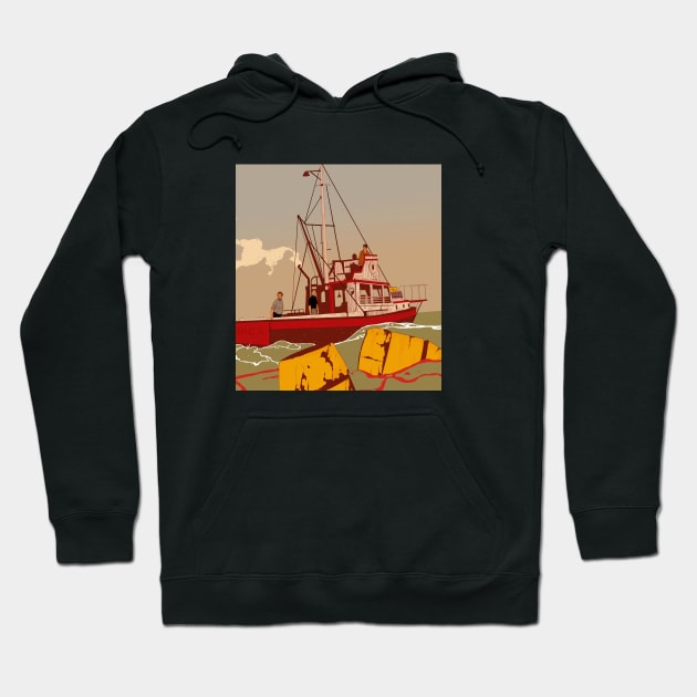 Jaws Hoodie by fennertoorac